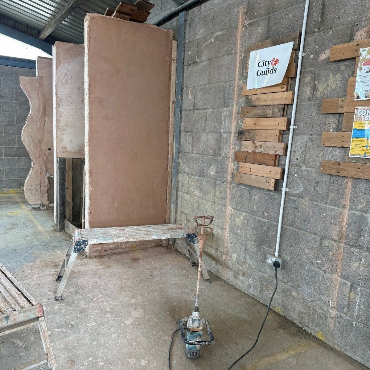 Trinity Solutions Academy - Construction - Plastering Module